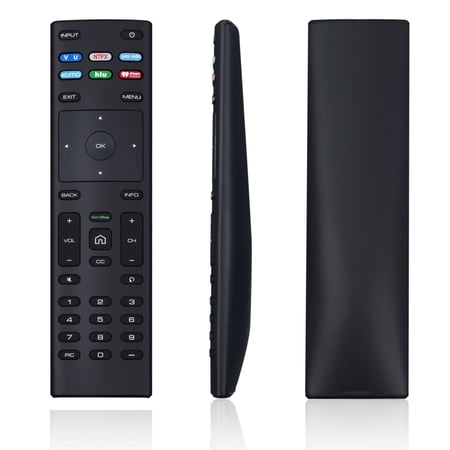New Remote XRT136 Control Compatible with Vizio TV V436G1 D55F2f D50F1 D32hF1 V605G3 V555G1 M507G1 D24hG9 E70F3 D55xG1 V405G9 E75F2 D24fF1 V655G9
