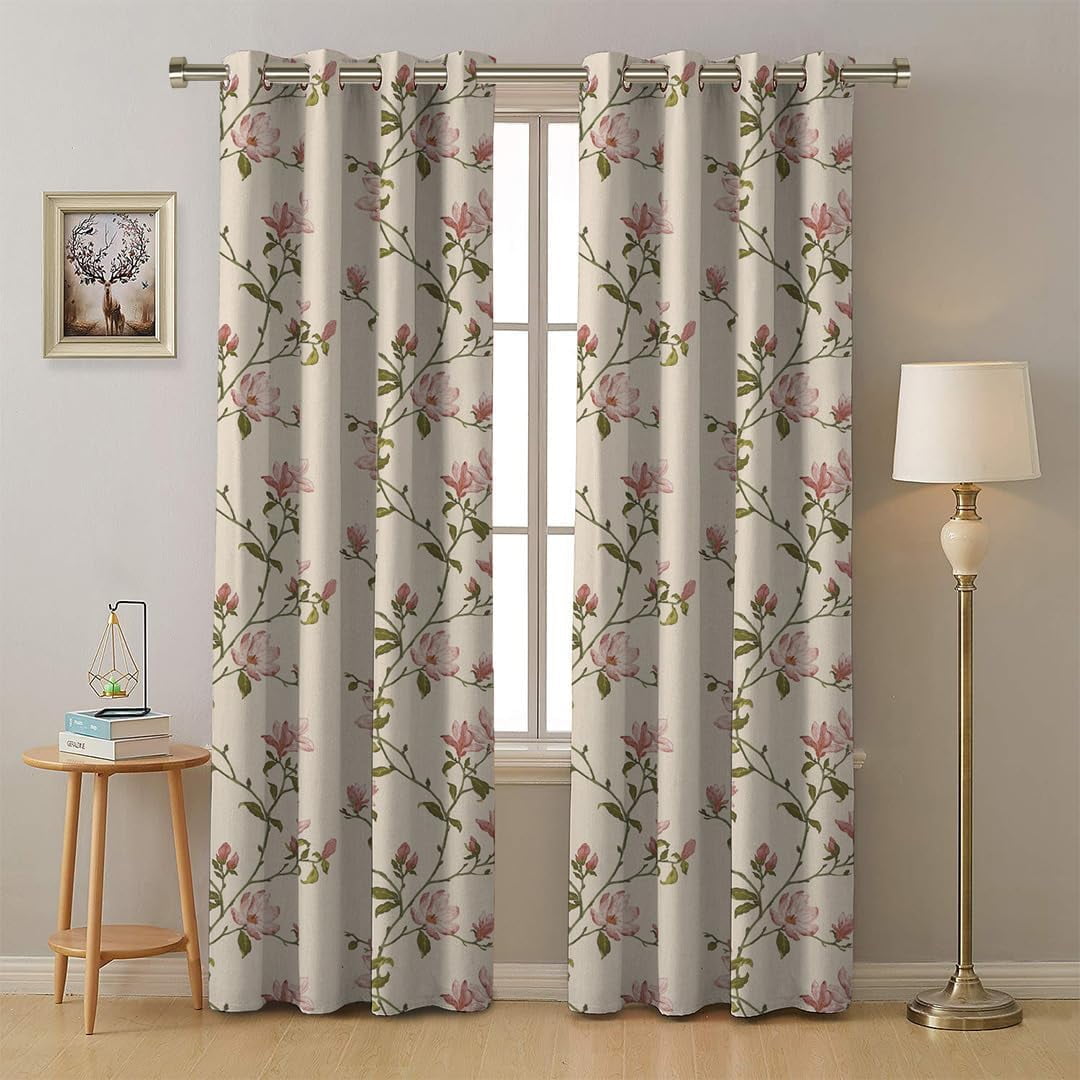 Deco Window Minimalist 1 Inch Solid Pluto Adjustable Single Curtain Rods, 44 - 120 Inch
