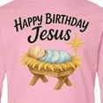 thumbnail image 4 of Inktastic Happy Birthday Jesus Nativity Christmas Long Sleeve Youth T-Shirt, 4 of 5