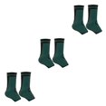 thumbnail image 1 of Becaristey Lot de 2 Attelle de Cheville Absorbant la Sueur Antidérapante pour Sports Compression Protectrice Course Cyclisme Soutien Protecteur S 3Ensemble, 1 of 6