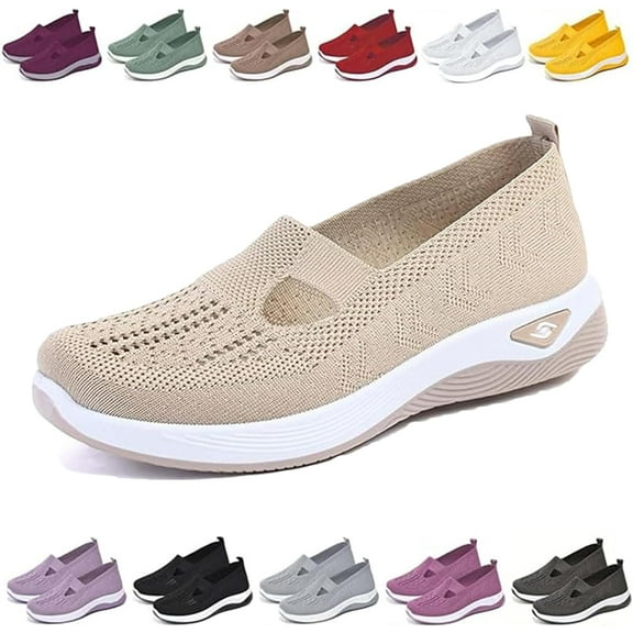 Stanceflex Shoes for Women, Stanceflex Orthopedic All-Day Comfort Sneakers, Comfortable Slip on Sneakers with Support