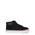 thumbnail image 4 of Wonder Nation Little & Big Boys Casual Mid Top Sneakers, 4 of 5