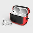thumbnail image 5 of SaharaCase Armor Series Case for Apple AirPods Pro 2 (2nd Generation) Black Red HP00059, 5 of 7