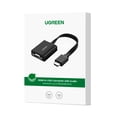 thumbnail image 2 of Adaptador HDMI a VGA Ugreen 25 cm 1920 * 1080 @ 60Hz, 2 of 6