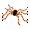 Orange, variant on BinKFF Halloween Decorations 4.9 FT Giant Spider 38LED Light up Black Hairy Scary Fake Spider with Red Lighted Eyes Battery Operated Party Haunted Yard House Indoor Outdoor Decor