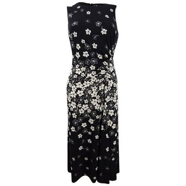 American living floral print dress discount