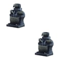 thumbnail image 1 of Matsuzay Tabletop Fountain Meditation Illuminated Flowing Water Home Fountains Decor Type2, 1 of 1