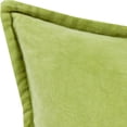 thumbnail image 3 of VELIZH Grass Green Pillow, 22"H x 22"W, 3 of 3