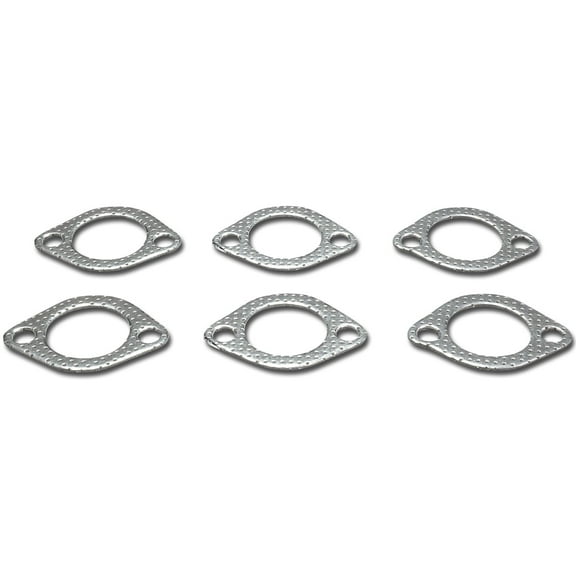 DNA Motoring Exhaust Manifold Header Gasket for 1984-1993 BMW E30 325e 325ix, 1982-1990 525i 528e