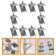 thumbnail image 2 of BRIGHTFUFU 10 abrazaderas para estantes de refrigerador, ganchos de soporte para refrigerador, 2 of 7
