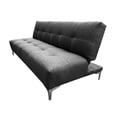 thumbnail image 1 of Sofá Cama Reclinable Rocky Gris Oxford, 3 Posiciones, SALVANTO, 1 of 9