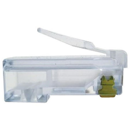 Platinum Tools PL100010x-PL202010J Platinum Tools EZ-RJ45 Cat6 plus Connector 100 Pack
