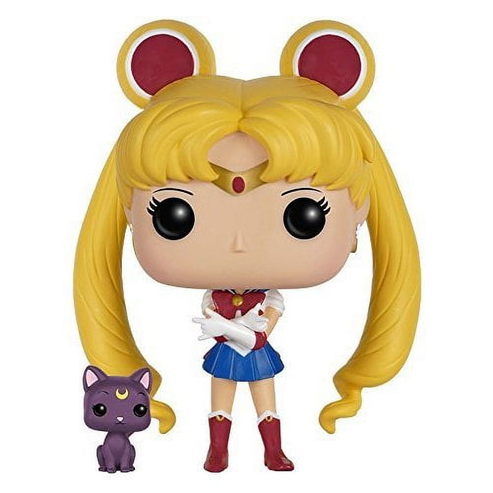 Funko POP Animation: Sailor Moon - Sailor Moon and Luna Vinyl Figure 