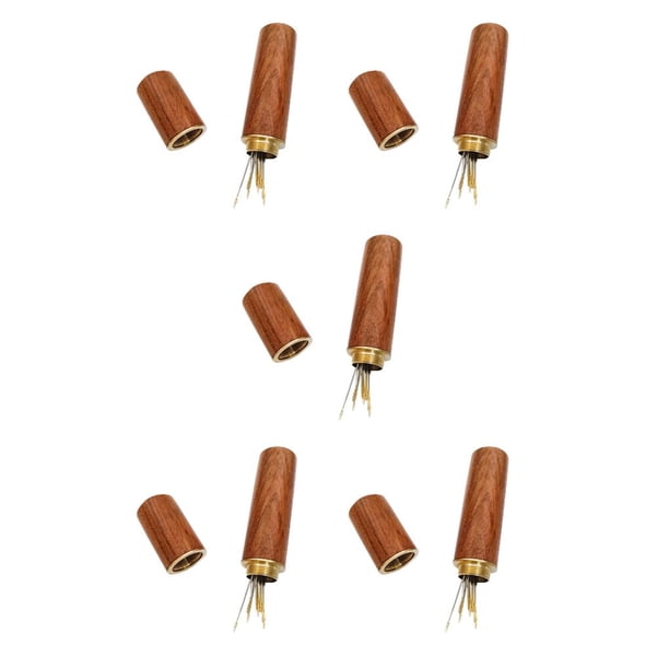 Moyic Caja de almacenamiento de con agujas de enhebrado automático, agujas para coser a mano, manualidades para el hogar, edredones, regalos Type2 NO2 Moyic CBP212744
