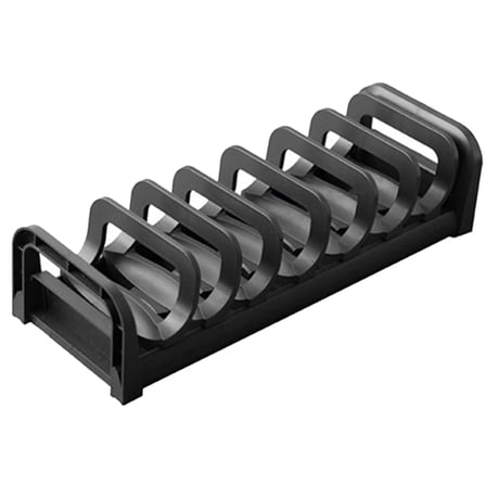 SEWCHICS Black Dish Rack with Drainboard for Compact Kitchen Countertop Storage and Drying Organizer