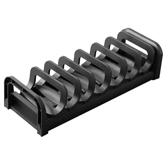 SEWCHICS Black Dish Rack with Drainboard for Compact Kitchen Countertop Storage and Drying Organizer