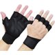 thumbnail image 1 of Guantes de entrenamiento para levantamiento de pesas ventilados con muñequeras incorporadas para hombres y mujeres, ideales para gimnasio, entrenamiento cruzado, soporte para manos y levantamiento de, 1 of 6