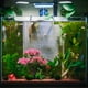 thumbnail image 2 of FELTECHELECTR 1 juego de plantas decorativas para acuario, decoración de peceras, plantas de plástico para peceras de tortugas., 2 of 4