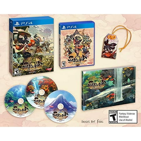 UPC: 0859716006468 | Sakuna: Of Rice and Ruin – Devine Edition for PlayStation 4 Marvelous USA