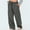 Dark Gray, variant on Women's Casual Sweatpants Wide Leg Sweats Super Soft Sweat Pants Fleece Baggy Joggers with Pockets Drawstring Loose Comfy Relaxed Fit Fall Winter Warm Pants