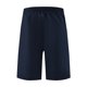 thumbnail image 4 of Pantalones Cortos para Hombre con Cremallera Bolsillos de Color Sólido Casual Multi-Bolsillo Cremallera Cordón Elástico-Cintura Carga Medio Pantalones Cortos, Poliéster, 4 of 7