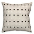 thumbnail image 2 of Creative Products Hocus Pocus Moon Stars 16 x 16 Spun Poly Pillow, 2 of 3