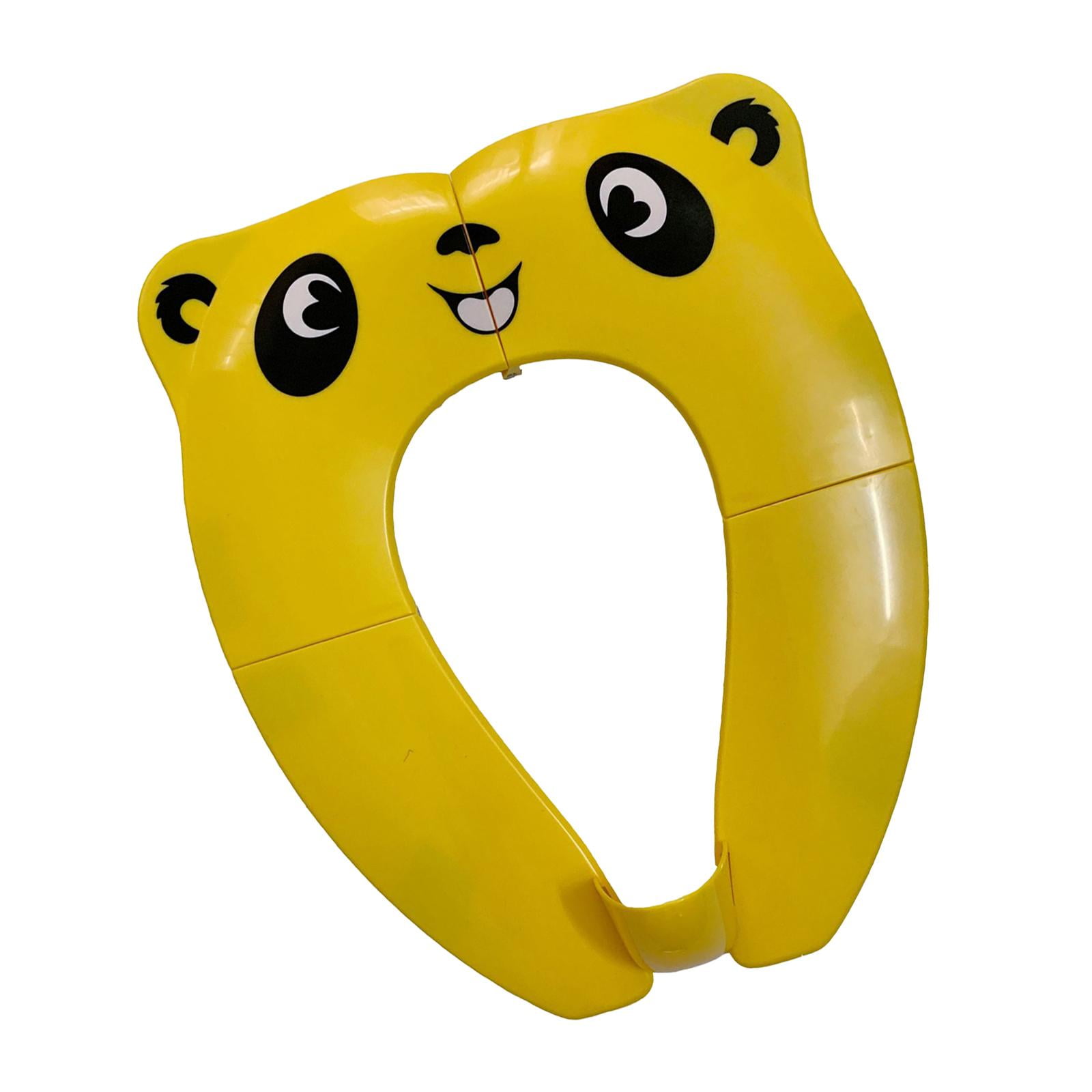 Folding Portable Potty Seat Reusable Toilet Pad Potty Toilet Seat Non