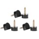 thumbnail image 3 of Ganchos de soporte para casco perfecl negro 9x10mm, 3 of 8