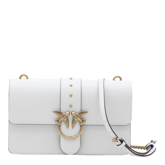 Pinko Women's Love One Bag Neutrals