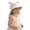 1-White1309, variant on Oiyii Infant Girls Adjustable Bucket Hats Bear‑Ear Trim Camping Sun Hats, White