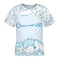 thumbnail image 3 of Cinnamoroll Girls Short Sleeve T-Shirt 100CM, 3 of 7