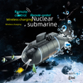 thumbnail image 2 of Mini submarino de control remoto de seis vías con carga, submarino nuclear, barco de control remoto eléctrico, modelo de lancha rápida inalámbrica, 2 of 5