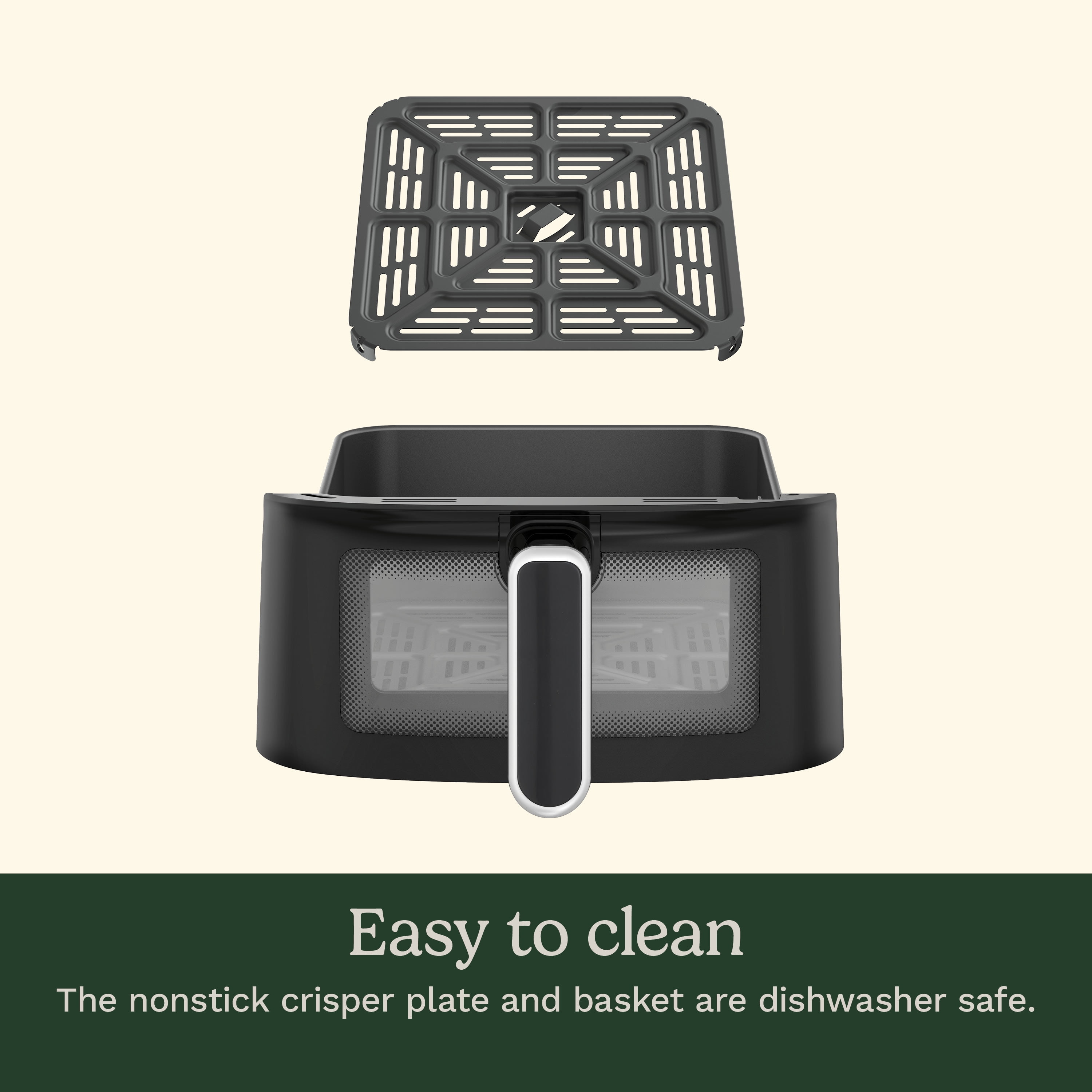 Cuisinart 6-Qt Basket Air Fryer, Air-200NAS