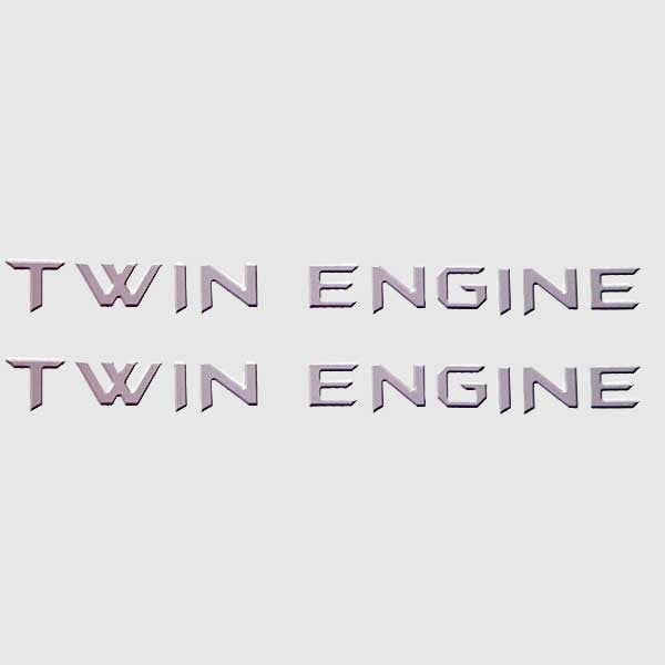 Yamaha Jet Boat Decal Stickers | Twin Engine Pair - Walmart.com