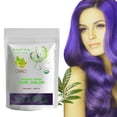 thumbnail image 5 of 100% Organic Henna Hair Color – Natural, Chemical-Free Hair Dye for Rich, Vibrant Color & Gloss – Grey Coverage, Safe for All Hair Types, Vegan Non-Toxic, Herbal Hair Treatment (Purple / Deep Plum), 5 of 6