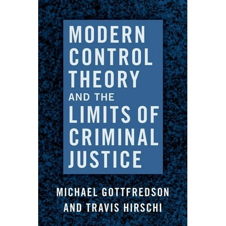 UPC: 9780190069803 | Modern Control Theory and the Limits of Criminal Justice (Paperback)