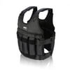 44LB/ 20KG Adjustable Weighted Vest Workout Exercise Boxing Training Fitness (Weights not Included)