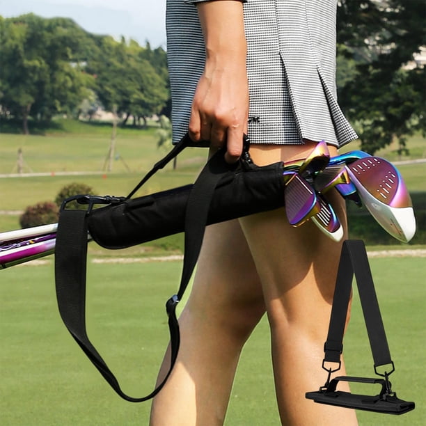 Golf Club Bag For Men And Women Can Holds Up To 5 Easy Golf Club Bags Portable Mini Pockets