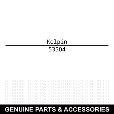 Kolpin 53504 Lock & Ride Mounting Kit for Polaris Ranger General