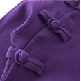 thumbnail image 2 of Baby Toddler Unisex Traditional Chinese Long Sleeve Romper (100/3-4 Years, Purple), 2 of 3