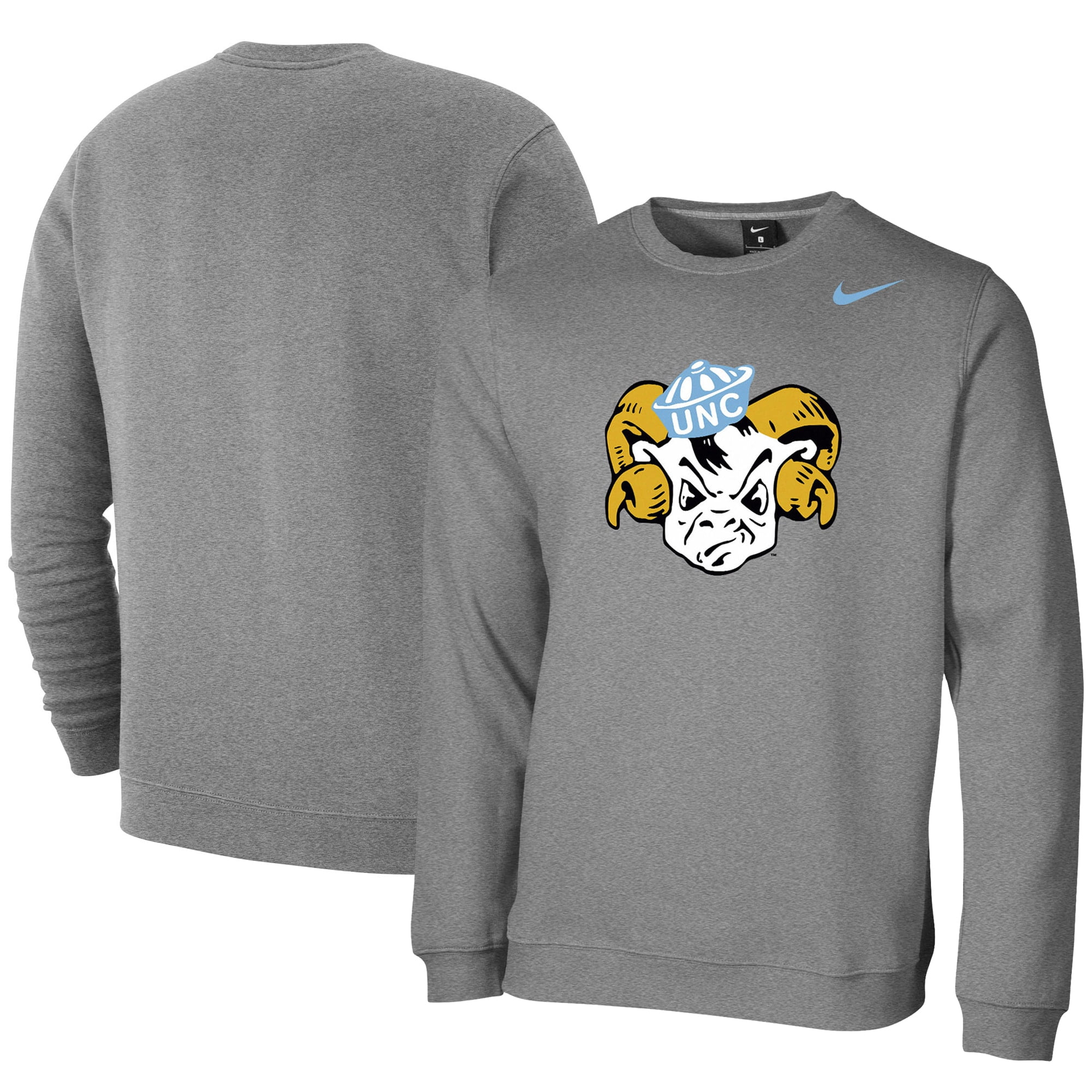 vintage unc crewneck