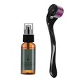 thumbnail image 1 of Aceite para el crecimiento de la barba de los hombres con Kit de rodillo potenciador nutritivo barba aceite Spray Anti pérdida de cabello mantenimiento esencia Spray, 1 of 5