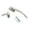 White, variant on National Hardware - V1331 Lift Lever Latch