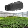 thumbnail image 1 of Pressure Regulator Garden Irrigation Pressure Regulator Filter Drip Gardens Hose Irrigation Filter Female 3/4 inch Hose Thread Low Flow 45PSI, 1 of 10