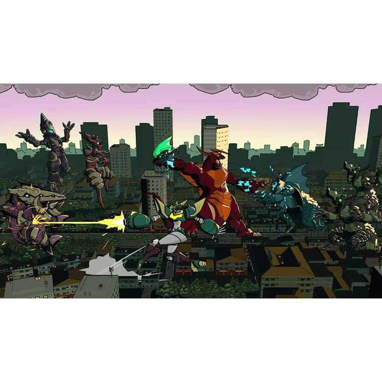 PS4 Dawn of The Monsters 北米コレクターズ版 新品未開封 Dawn of the Monsters - Limited Run #448 [PlayStation 4
