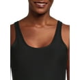 thumbnail image 6 of No Boundaries Juniors Scoop Neck Tank Top, 3 Pack, Sizes XS-XXXL, 6 of 7