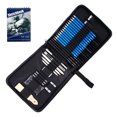 thumbnail image 2 of Hvxrjkn Drawing Pencils Set,35Pcs Artist Sketch Tool Drawing Set Sketching Art Graphite Pencil Kit for Adults Kids Drawing Sketching, 2 of 6