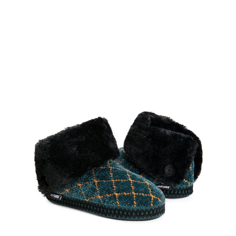MUK LUKS Women s Della Slippers Walmart