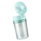 thumbnail image 1 of Botella de agua con ventilador Ventilador portátil informal para ir de excursión Camping al aire libre Verde Sharpla Botella con ventilador, 1 of 8