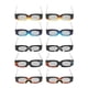 thumbnail image 2 of Gafas De Visión Solar, Visores De Eclipse Solar, 10 Unidades De Protección Para Los Ojos, Portátiles Para Exteriores, 2 of 7